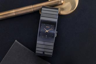 Thumbnail von Rado Ceramica Diastar Ceramica Keramik Quarz unisex Ref. R21347172 Box & Papiere 2001