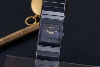 Thumbnail von Rado Ceramica Diastar Ceramica Keramik Quarz unisex Ref. R21347172 Box & Papiere 2001
