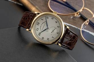 Thumbnail von A. Lange & Söhne 1815 18K (0,750) Gold Handaufzug Ref. 206.021