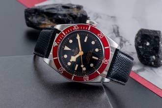 Thumbnail von Tudor Black Bay Edelstahl Automatik Herrenuhr Ref. M79230R-0006 B&P 2019