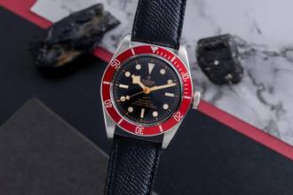 Thumbnail von Tudor Black Bay Edelstahl Automatik Herrenuhr Ref. M79230R-0006 B&P 2019