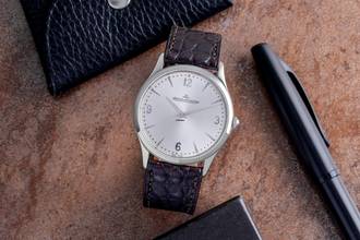 Thumbnail von Jaeger-LeCoultre Master Ultra Thin 38 Handaufzug Stahl Ref Q1348420 172.8.79.S B&P