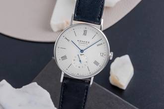 Thumbnail von NOMOS Neomatik Stahl Automatik Herrenuhr Ref. 261 Box Papiere 2022