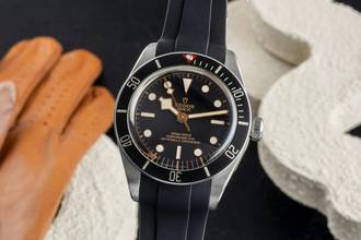 Thumbnail von Tudor Black Bay Fifty-Eight 58 Stahl Automatik Herrenuhr Ref. 79030N Papiere 2022