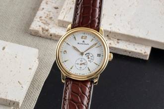 Thumbnail von Blancpain Villeret 18k (0,750) Gold Handaufzug Herrenuhr Ref. 1106-1418