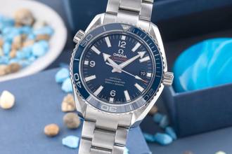 Thumbnail von Omega Seamaster Planet Ocean Titan Automatik Herrenuhr Ref. 232.90.42.21.03.001 B&P 2016