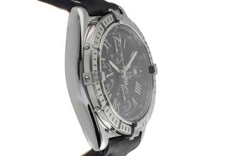 Thumbnail von Breitling Crosswind Chronograph Automatik Edelstahl Herrenuhr Ref. A13055