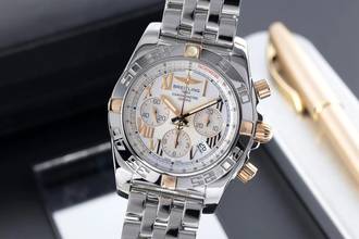 Thumbnail von Breitling Chronomat 44 Chronograph Stahl / Gold Automatik Ref. IB0110 B011G77PA