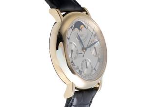Thumbnail von IWC Portofino Automatic Ewiger Kalender 18K (0,750) Gold Automatik Herrenuhr Ref. IW354105