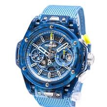 Thumbnail von Hublot Big Bang Unico Novak Djokovic 42 – 1 of 100 – 441.QKB.5120.NR.DJO24 – NEW – 2024 Full Set