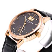 Thumbnail von A. Lange & Söhne Saxonia 37 Grey – 315.033 – like NEW – 2007 Germany