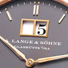 Thumbnail von A. Lange & Söhne Saxonia 37 Grey – 315.033 – like NEW – 2007 Germany