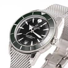 Thumbnail von Breitling Superocean Heritage B31 Green 40 – AB3110361L1A1 – NEW & Unworn – 01/2026 Full Set