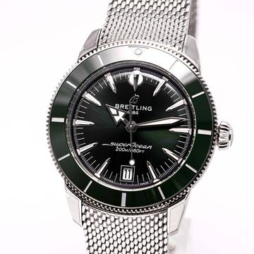  Breitling Superocean Heritage B31 Green 40 – AB3110361L1A1 – NEW & Unworn – 01/2026 Full Set 