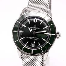 Thumbnail von Breitling Superocean Heritage B31 Green 40 – AB3110361L1A1 – NEW & Unworn – 01/2026 Full Set
