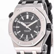 Thumbnail von Audemars Piguet Royal Oak Offshore Diver 42 – 15703ST.OO.A002CA.01 – like NEW – 08/2014 Full Set