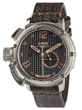  U-Boat Chimera 3006 Herrenuhr Chimera Bronze Damasco Automatik 46mm 10ATM 