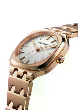  Pequignet Concorde Gold Watch Gold Bracelet 30mm 