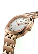  Pequignet Concorde Gold Watch Gold Bracelet 30mm 