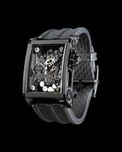  B.R.M Bi-Rotor Black PVD Hand Colors on Request Orange red white or apple green 