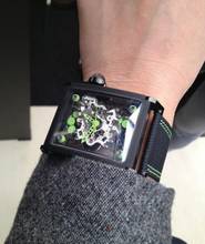 Thumbnail von B.R.M Bi-Rotor Black PVD Hand Colors on Request Orange red white or apple green
