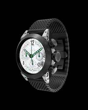  B.R.M V8-44 Chronograph V8 British Racing Green 