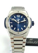 Thumbnail von Hublot Big Bang Integrated Time Only Titanium Blue Hublot Box and E-Warranty 12-2025