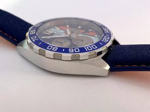 Thumbnail von Heuer Tag Gulf mit Original Papieren ref CAZ101N CAZ101N