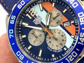 Thumbnail von Heuer Tag Gulf mit Original Papieren ref CAZ101N CAZ101N