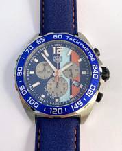 Thumbnail von Heuer Tag Gulf mit Original Papieren ref CAZ101N CAZ101N