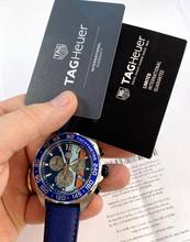 Thumbnail von Heuer Tag Gulf mit Original Papieren ref CAZ101N CAZ101N