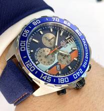 Thumbnail von Heuer Tag Gulf mit Original Papieren ref CAZ101N CAZ101N