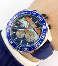 Thumbnail von Heuer Tag Gulf mit Original Papieren ref CAZ101N CAZ101N