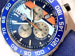 Thumbnail von Heuer Tag Gulf mit Original Papieren ref CAZ101N CAZ101N