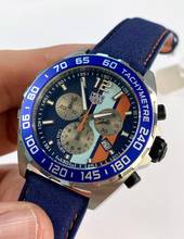 Thumbnail von Heuer Tag Gulf mit Original Papieren ref CAZ101N CAZ101N