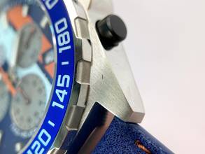 Thumbnail von Heuer Tag Gulf mit Original Papieren ref CAZ101N CAZ101N