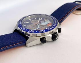 Thumbnail von Heuer Tag Gulf mit Original Papieren ref CAZ101N CAZ101N