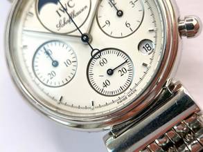 Thumbnail von IWC Da Vinci Chronograph Lady Moonphase ref 3736 Chronograph Quartz Mondphase Damen 3736