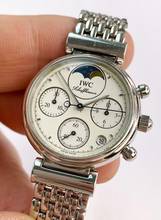 Thumbnail von IWC Da Vinci Chronograph Lady Moonphase ref 3736 Chronograph Quartz Mondphase Damen 3736