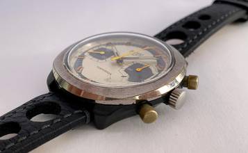 Thumbnail von Heuer Vintage Temporada Chronograph Handwinding ref 733809 733809