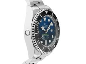 Thumbnail von Rolex Sea-Dweller Deepsea Deep Blue Ref.126660 2020 Full Set wie Neu Vintage Deepsea James Cameron