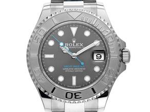  Rolex Yacht-Master 37 Medium Ref.268622 2025 Full Set Ungetragen Yacht-Master Medium 
