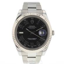  Rolex Datejust II Grey Roman Dial 