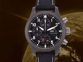 Thumbnail von IWC Fliegeruhr Chronograph Top Gun Pilot's Chronograph 41 Top Gun Iw389401 Automatic