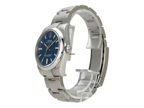 Thumbnail von Rolex Oyster Perpetual 34 Ref. 124200 Med-Blau