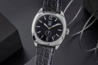  TAG Heuer Monza Automatik Datum Edelstahl Herrenuhr Saphirglas Ref. WR2110 
