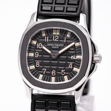 Thumbnail von Patek Philippe Aquanaut Lady 30 Black – 4960A-010 – like NEW – 04.2000 Full Set