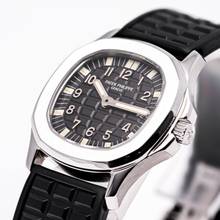 Thumbnail von Patek Philippe Aquanaut Lady 30 Black – 4960A-010 – like NEW – 04.2000 Full Set