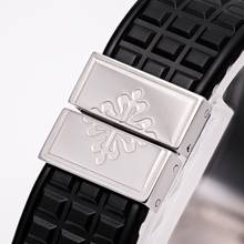Thumbnail von Patek Philippe Aquanaut Lady 30 Black – 4960A-010 – like NEW – 04.2000 Full Set