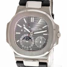 Thumbnail von Patek Philippe Nautilus Whitegold Moonphase – 5712G-001 – like NEW – 2019 Full Set